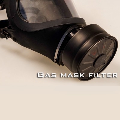 (RD1133)Luxury Customize Handmade Gas Mask Filter (RD1133)Luxury Customize Handmade Gas Mask Filter